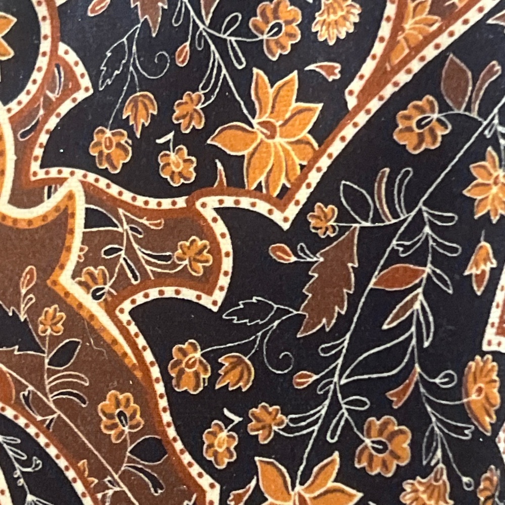 Elodie paisley stretch pants- S